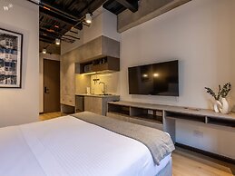w Cozy 2BR in Parque Virrey