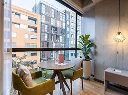 w Cozy 2BR in Parque Virrey