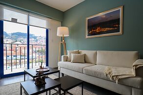 w Delightful 1BR w Perfect Balcony in Cusco
