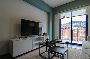 w Delightful 1BR w Perfect Balcony in Cusco