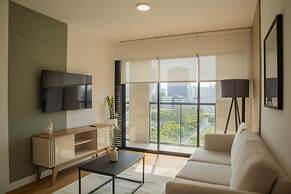 w Atonishing 1BR w Great Deco in San Isidro