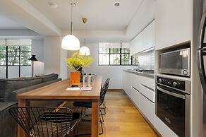 w Amazing 2BR in Roma Norte