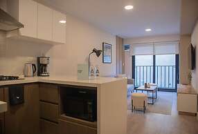 w Stunning 1BR w Terrace in Miraflores