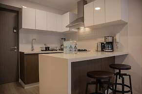 w Stunning 1BR w Terrace in Miraflores