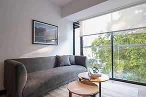 w Stylish 1BR w Balcony in San Isidro