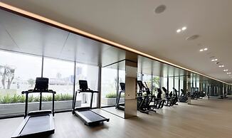 Luxury & Comfort 1B at Binghatti Amber & Balcony