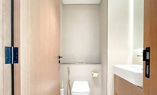 Luxury & Comfort 1B at Binghatti Amber & Balcony