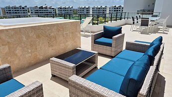 Luxury Beach Penthouse Jacuzzi & Lagoon View