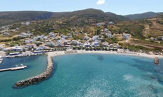 Beachfront Panorama Double Room in Kythira