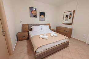 Seaside Nest in Kourouta Steps From the Beach