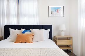 Ocean Park 1BD-1BA-Pool Walktobeach -V