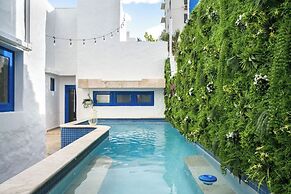 Ocean Park 1BD-1BA-Pool Walktobeach -V
