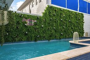 Ocean Park 1BD-1BA-Pool Walktobeach -V