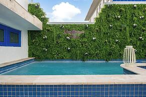 Ocean Park 1BD-1BA-Pool Walktobeach -VII