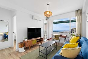 Stylish Stay With Pool & Sea Views