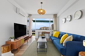 Stylish Stay With Pool & Sea Views