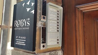Roby's boutique rooms