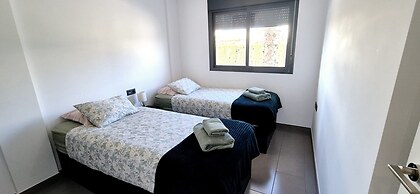Bright Apartment in La Zenia for 4