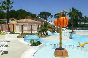 Mobile Home in Bessan With Communal Pool
