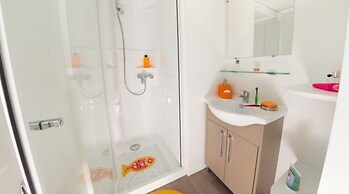 Mobile Home in Bessan With Communal Pool