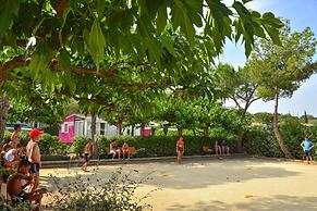 Mobile Home in Bessan With Communal Pool