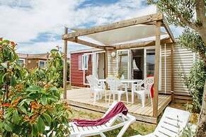 Mobile Home in Bessan With Communal Pool