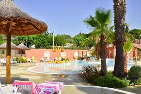Mobile Home in Bessan With Communal Pool