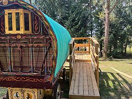 2 Guests - Pet Friendly - Traditional Gypsy Vardo