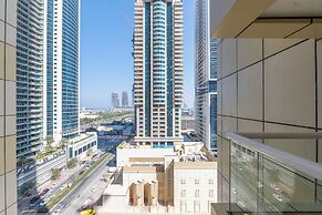 Upgraded 1BR in Marina - Calming Views