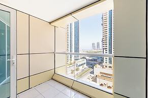Upgraded 1BR in Marina - Calming Views