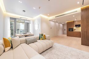 Upgraded 1BR in Marina - Calming Views