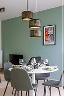 Huswell - Cozy Seaside Apartment With Terrace