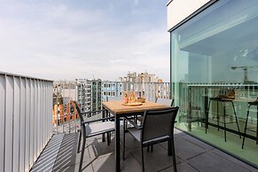 Huswell - Cozy Seaside Apartment With Terrace