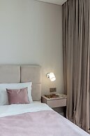 Stylish apartment with a river view