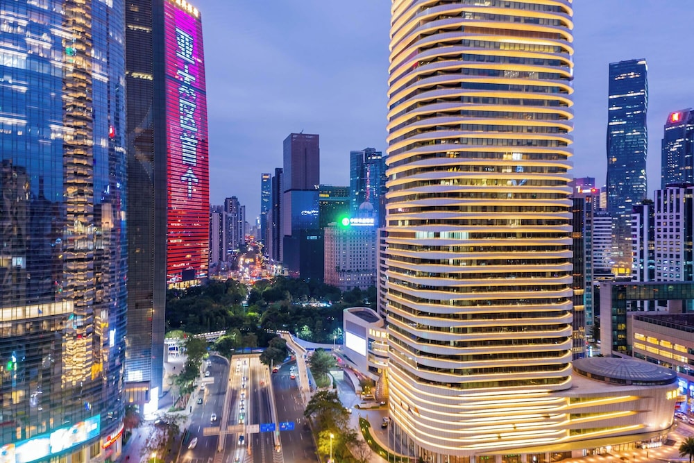 VanHao Serviced Apartment-Zhujiang Newtown