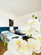 Spacious 4BR for 15 & 15 Min to Danube