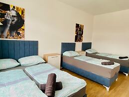Spacious 4BR for 15 & 15 Min to Danube