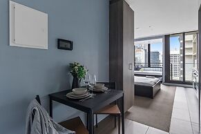 City-view Studio Near Southern Cross
