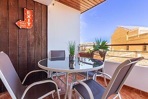 Beachfront Home in Torremolinos With Pool