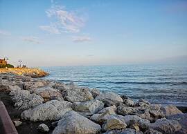 Beachfront Home in Torremolinos With Pool