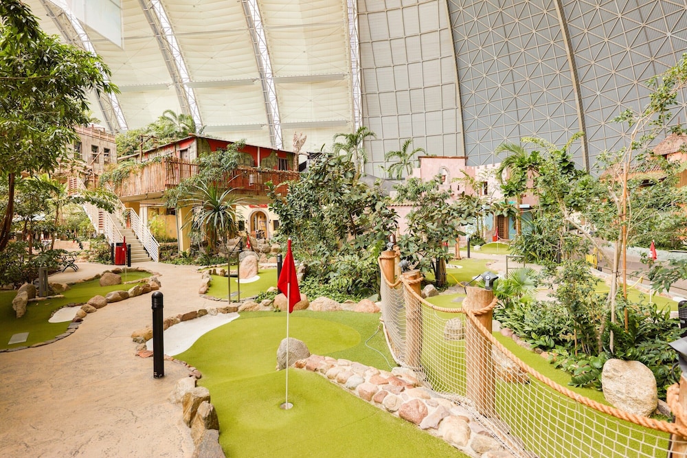 Mobile Home im Tropical Islands Resort
