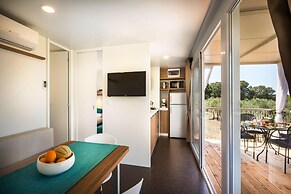 Mobile Home in Novigrad With Terrace