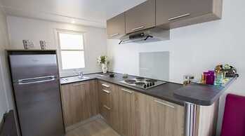 Mobile Home in Serignan With Great Pool Area
