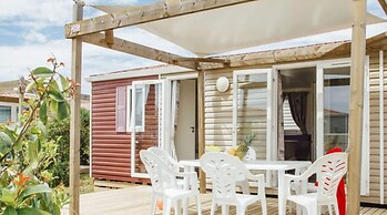 Mobile Home in Serignan With air Conditioning