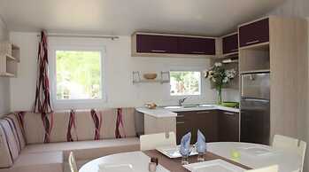 Mobile Home in Serignan With air Conditioning
