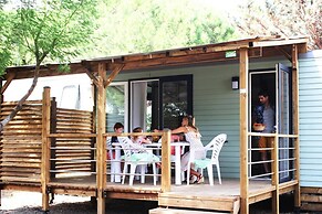 Mobile Home in Serignan With air Conditioning