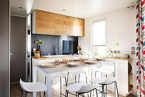 Mobile Home in Serignan With air Conditioning