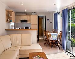 Beach Mobile Home With Terrace