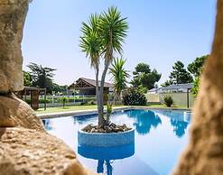 Beach Mobile Home With Terrace