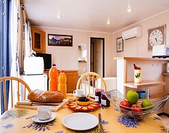 Beach Mobile Home With Terrace